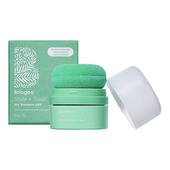 Shampoo a Seco Briogeo Style + Treat Dry Shampoo Puff